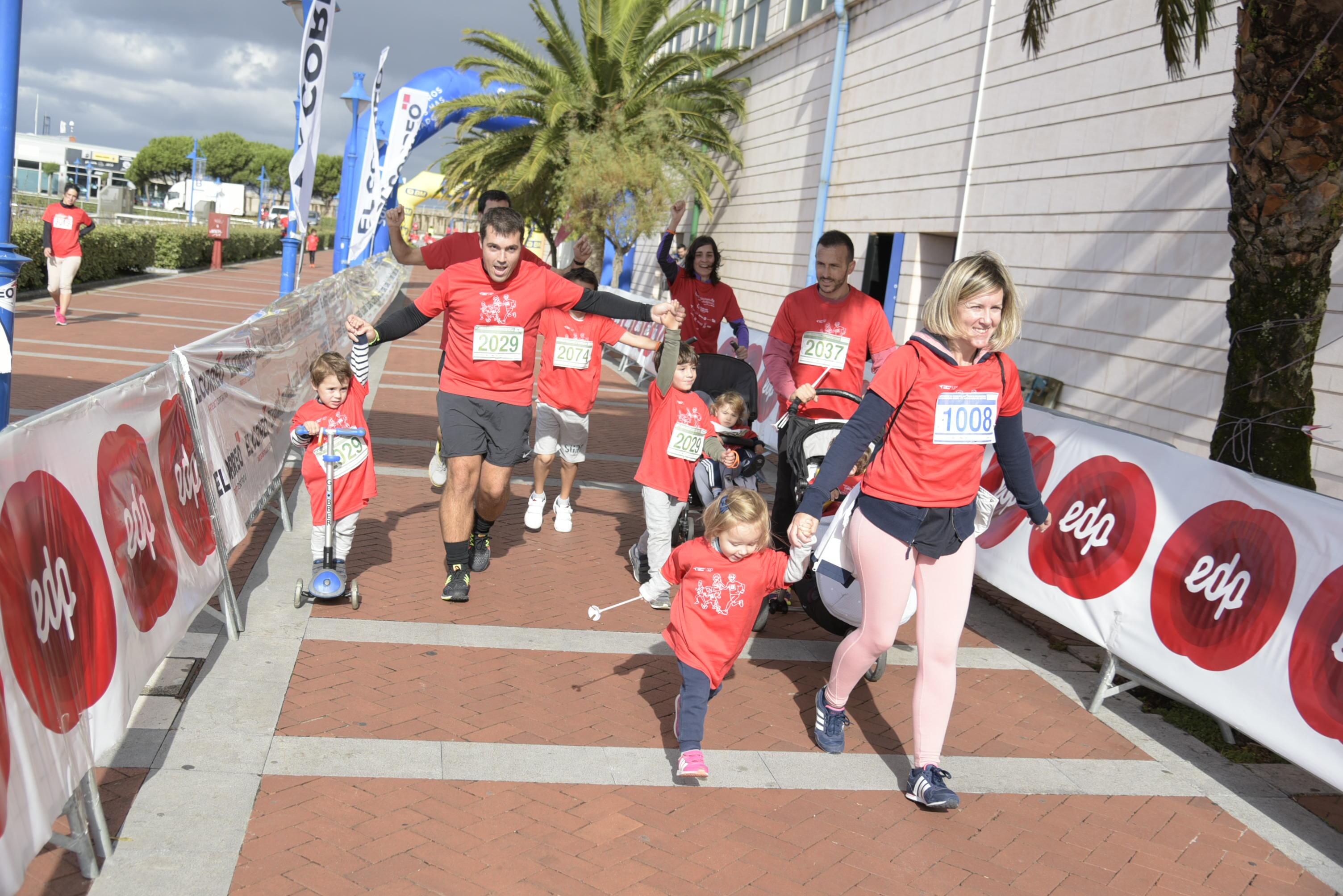 Foto 409 de la Carrera Familiar de Getxo 2018
